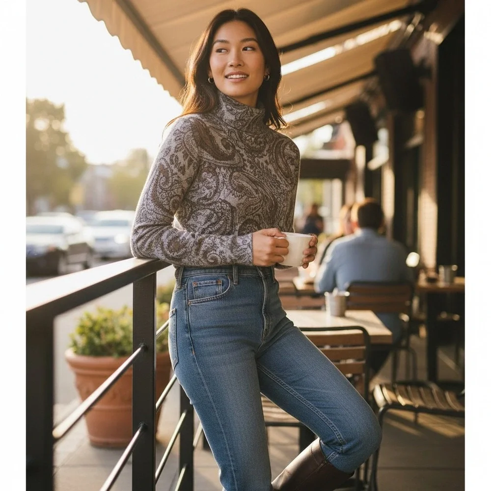 Escapade knit cashmere